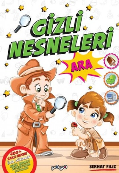 Gizli Nesneleri Ara