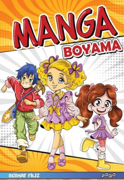 Manga Boyama