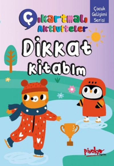 Çıkartmalı Aktiviteler Dikkat Kitabım