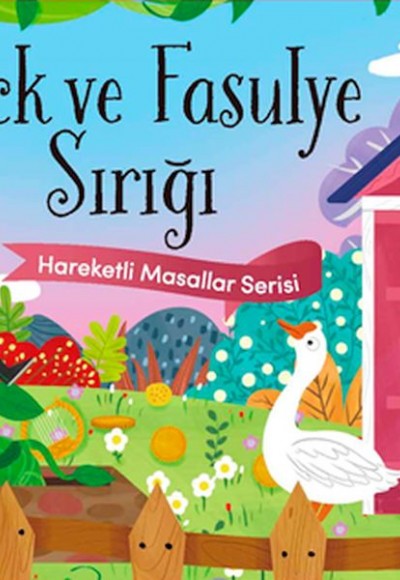Jack ve Fasulye Sırığı - Hareketli Masallar Serisi
