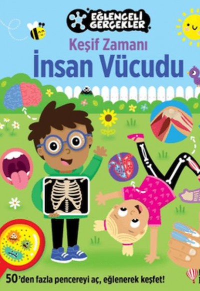 Eğlenceli Gerçekler / Keşif Zamanı: İnsan Vücudu