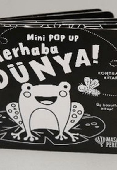 Mini Pop Up - Merhaba Dünya