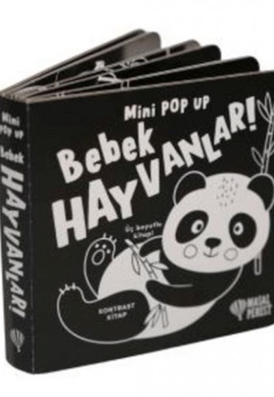Mini Pop Up - Bebek Hayvanlar
