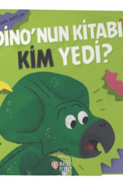 Dino’nun Kitabını Kim Yedi? Dino’nun Kitabını Kim Yedi?