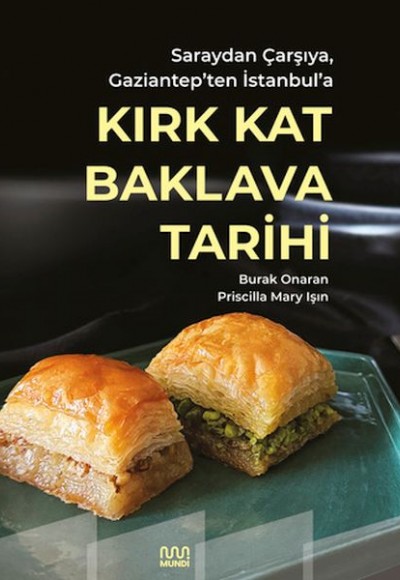 Saraydan Çarşıya, Gaziantep’ten İstanbul’a Kırk Kat Baklava Tarihi