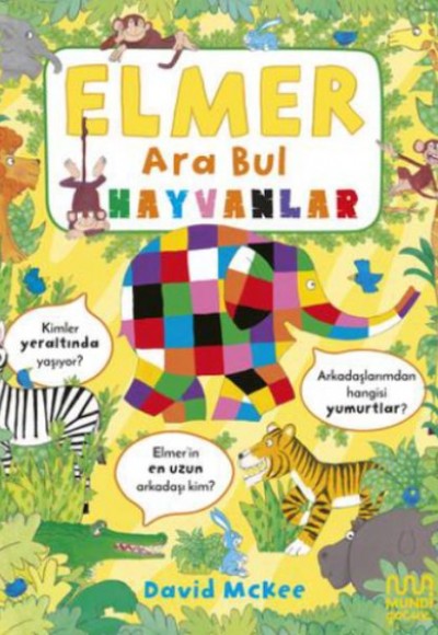 Elmer Ara Bul: Hayvanlar