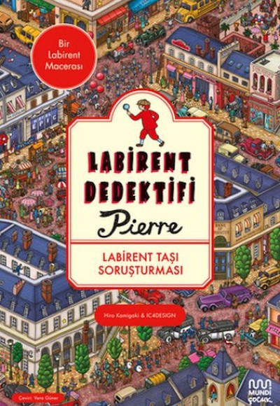 Labirent Dedektifi Pierre