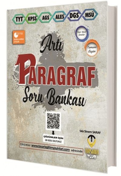 Artı Paragraf Çözümlü Soru Bankası