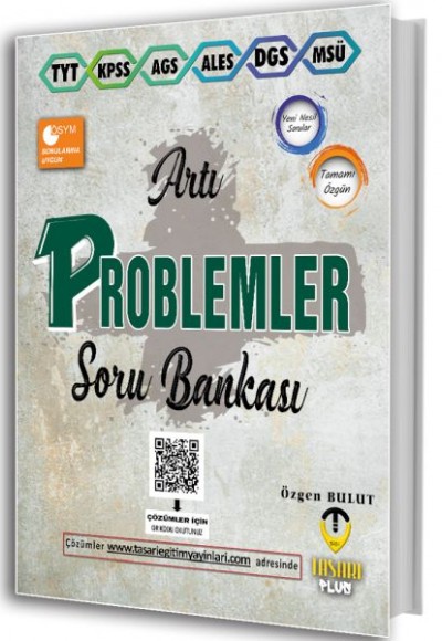 Tasarı Artı Problemler Çözümlü Soru Bankası