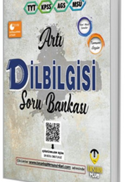 Tasarı Tyt Kpss Meb-Ags Dgs Msü Artı Dil Bilgisi Soru Bankası Çözümlü