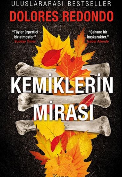 Kemiklerin Mirası – 2. Kitap