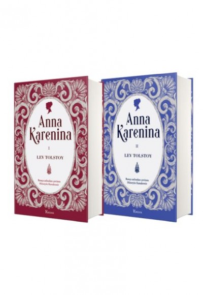 Anna Karenina Cilt I & II (Bez Ciltli)