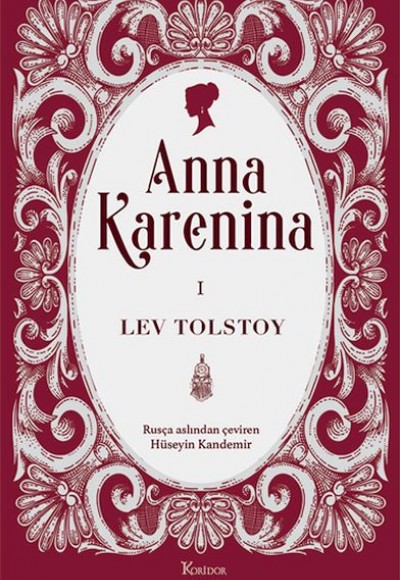 Anna Karenina Cilt I (Bez Ciltli)