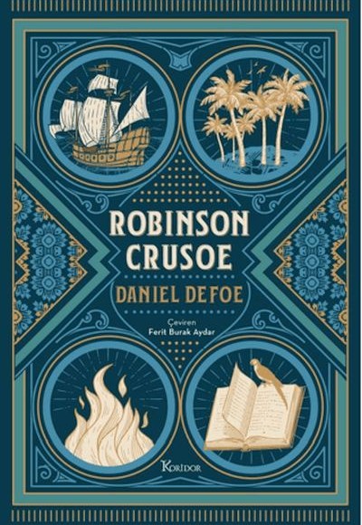 Robinson Crusoe (Ciltli)