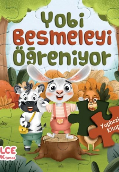 Yobi Besmeleyi Öğreniyor / Yapbozlu Kitap 1