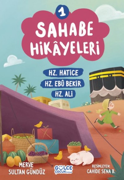 Sahabe Hikayeleri 1. Kitap