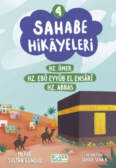 Sahabe Hikayeleri 4. Kitap