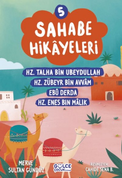 Sahabe Hikayeleri 5. Kitap