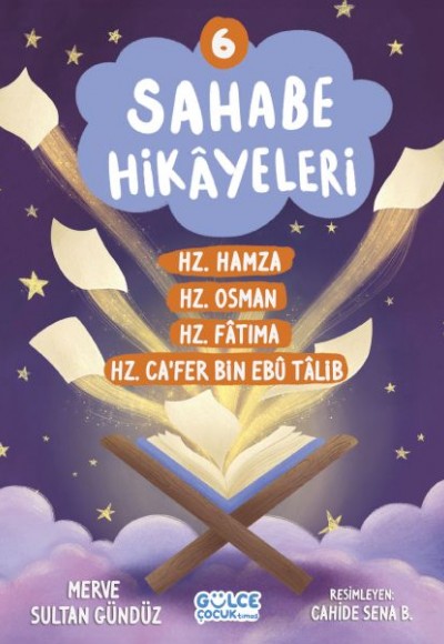 Sahabe Hikayeleri 6. Kitap