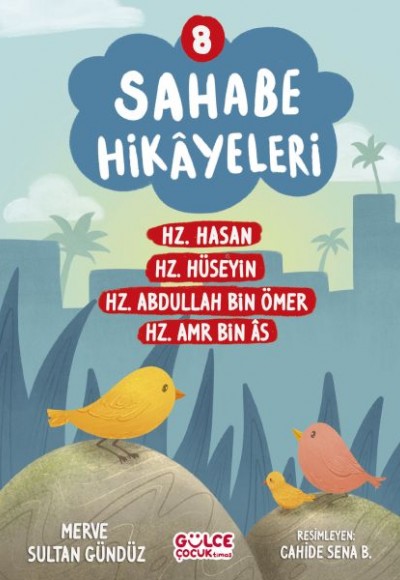 Sahabe Hikayeleri 8. Kitap