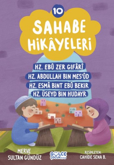 Sahabe Hikayeleri 10. Kitap