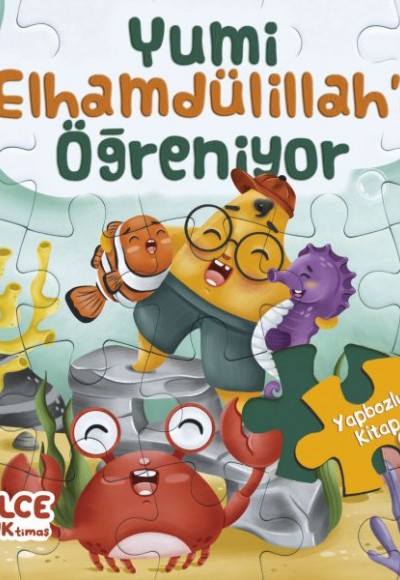 Yumi Elhamdülillahı Öğreniyor - Yapbozlu Kitap 3