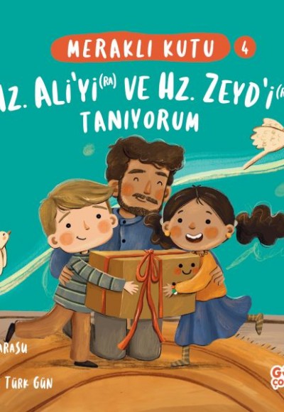 Meraklı Kutu - Hz Aliyi (ra) ve Hz Zeydi (ra) Tanıyorum