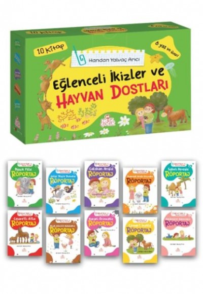 Eğlenceli İkizler ve Hayvan Dostları