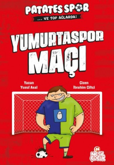 Yumurtaspor Maçı - Patatesspor  Ve Top Ağlarda