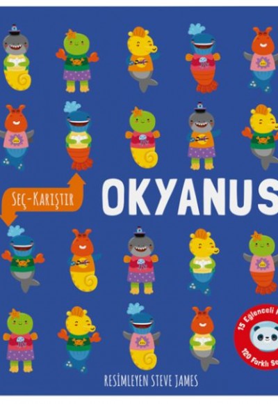 Seç – Karıştır : Okyanus (15 Eğlenceli Parça, 120 Farklı Seçenek)