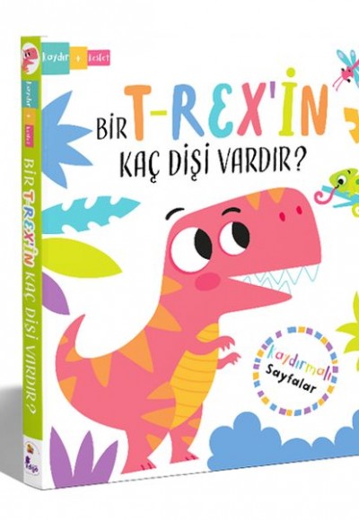 Bir Trex’in Kaç Dişi Vardır? – Kaydır + Keşfet