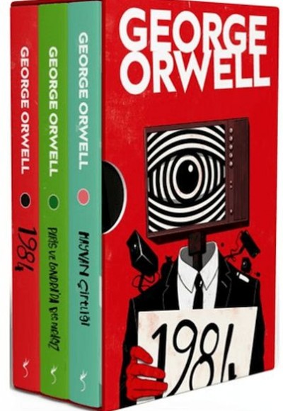 George Orwell 3 Kitap (Kutulu) George Orwell 3 Kitap (Kutulu)