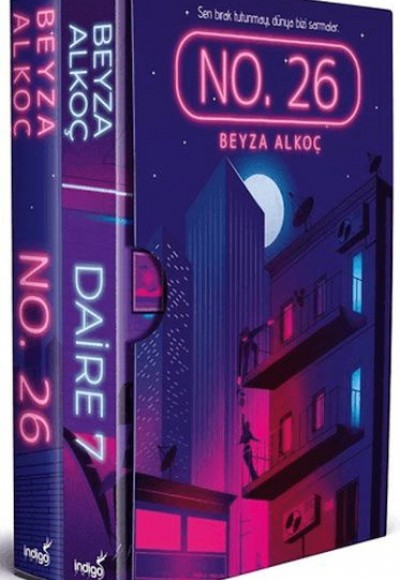 No.26 Serisi Seti (2 Kitap- Ciltli)