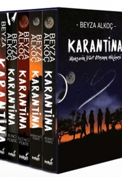 Karantina Serisi 5 Kitap (Kutulu-Ciltli)