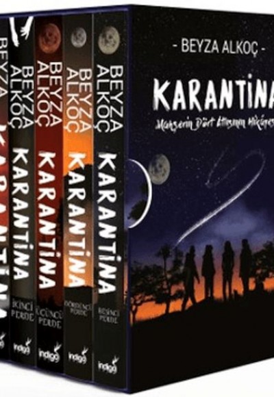 Karantina Serisi 5 Kitap (Kutulu)
