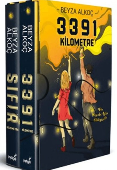 3391 KM Serisi 2 Kitap (Kutulu)