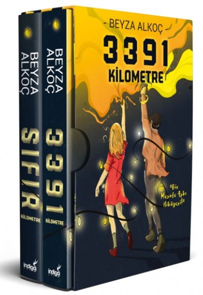 3391 KM Serisi 2 Kitap (Kutulu) (Karton Kapak)