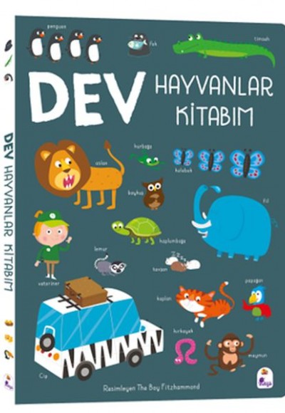 Dev Hayvanlar Kitabım