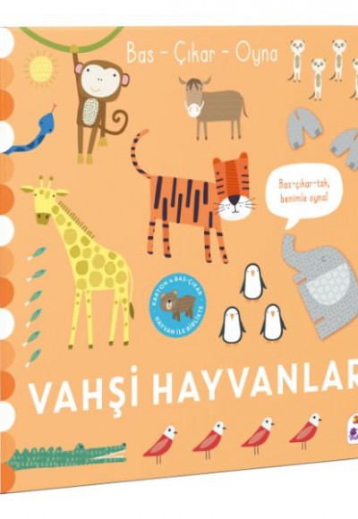 Bas – Çıkar – Oyna Vahşi Hayvanlar