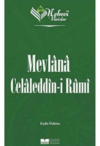 Mevlana Celaleddin-i Rumi - Nebevi Varisler 60