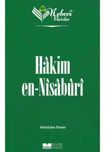 Nebevi Varisler 41 Hakim en-Nisaburi