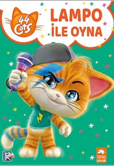 Lampo ile Oyna - 44 Kedi