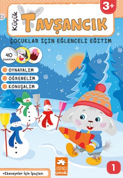 Küçük Tavşancık Serisi 1 - Küçük Tavşancık - Çocuklar İçin Eğlenceli Eğitim