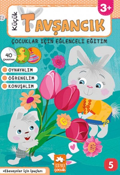 Küçük Tavşancık Serisi 5 - Küçük Tavşancık - Çocuklar İçin Eğlenceli Eğitim