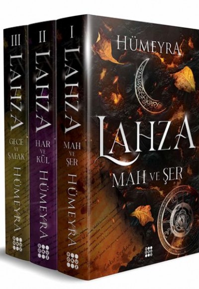 Lahza Serisi 3 Kitap Takım (Ciltli)