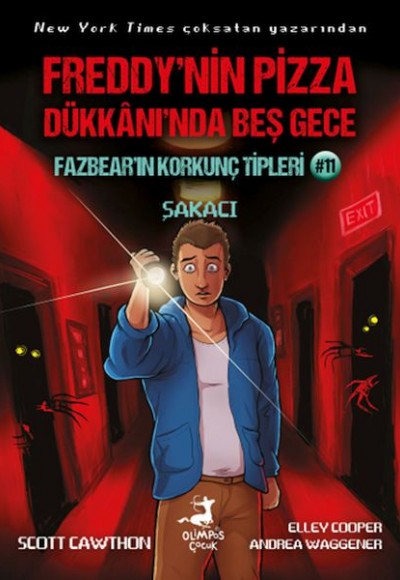 Freddy’nin Pizza Dükkanında Beş Gece Fazbear’ın Korkunç Tipleri 11 : Şakacı