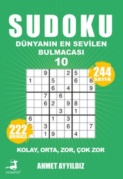 Sudoku Dünyanın En Sevilen Bulmacası 10