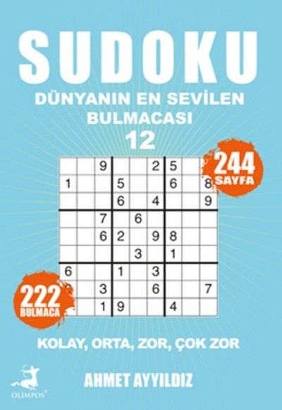 Sudoku Dünyanın En Sevilen Bulmacası 12