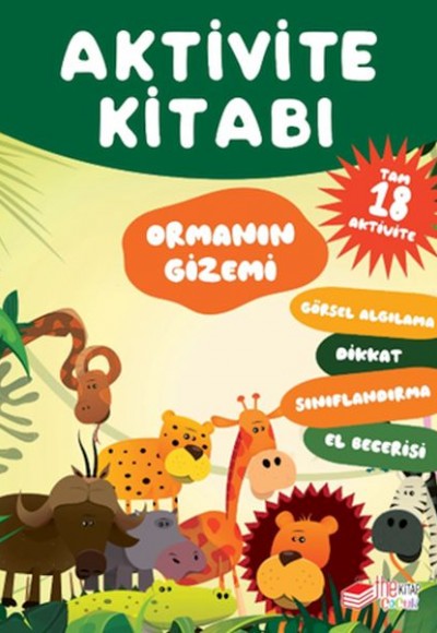 Loli Papi Serisi Aktivite Kitabı: Ormanın Gizemi