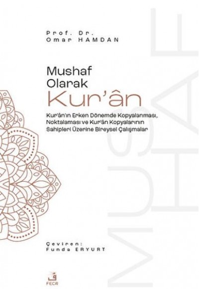 Mushaf Olarak Kur'an